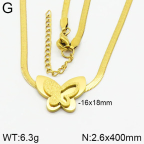 Stainless Steel Necklace  2N2001131aako-413
