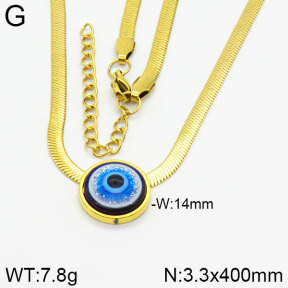 Stainless Steel Necklace  2N3000523aako-413