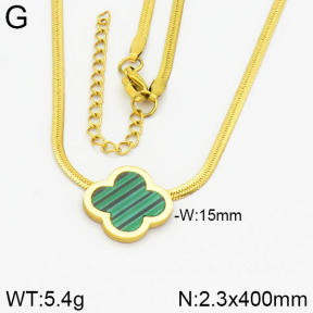 Stainless Steel Necklace  2N4000706aako-413