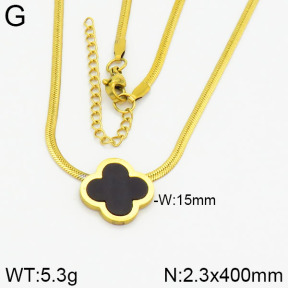Stainless Steel Necklace  2N4000708aako-413
