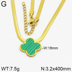 Stainless Steel Necklace  2N4000711aako-413