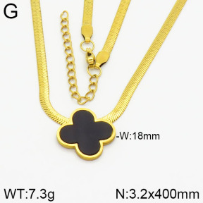 Stainless Steel Necklace  2N4000712aako-413