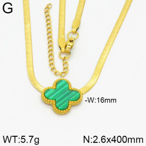 Stainless Steel Necklace  2N4000713aako-413