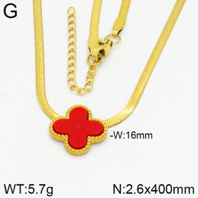 Stainless Steel Necklace  2N4000714aako-413