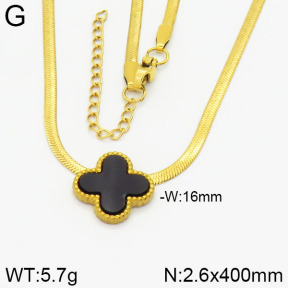 Stainless Steel Necklace  2N4000715aako-413