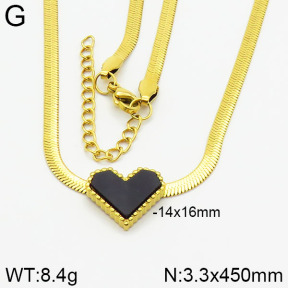Stainless Steel Necklace  2N4000716aako-413