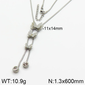 Stainless Steel Necklace  2N4000720vbnb-413