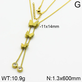 Stainless Steel Necklace  2N4000721bbov-413
