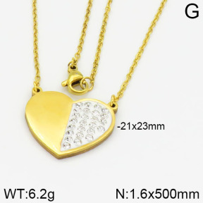 Stainless Steel Necklace  2N4000722aakl-413