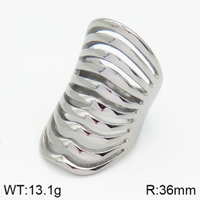 Stainless Steel Ring  6-9#  2R2000334bhva-360