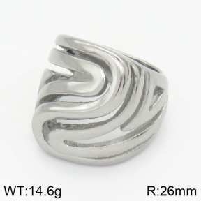Stainless Steel Ring  6-9#  2R2000337bhva-360