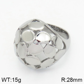 Stainless Steel Ring  6-10#  2R2000338bhva-360