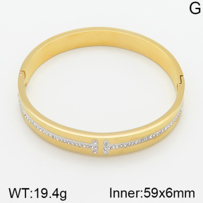 Stainless Steel Bangle  5BA400714vhnv-473