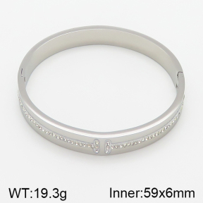 Stainless Steel Bangle  5BA400716vhkb-473