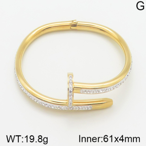 Stainless Steel Bangle  5BA400726ahpv-473