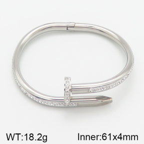 Stainless Steel Bangle  5BA400728vhmv-473