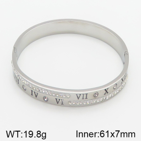 Stainless Steel Bangle  5BA400735vhmv-473