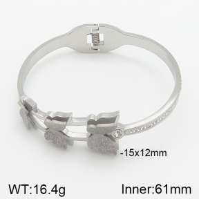 Stainless Steel Bangle  5BA400747vhnv-473