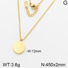 Stainless Steel Necklace  5N2001023vbmb-473
