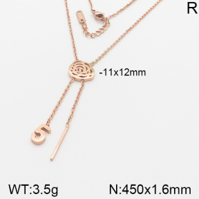 Stainless Steel Necklace  5N2001027vbpb-473