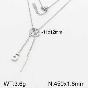 Stainless Steel Necklace  5N2001028vbmb-473