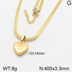 Stainless Steel Necklace  5N2001029bhva-473