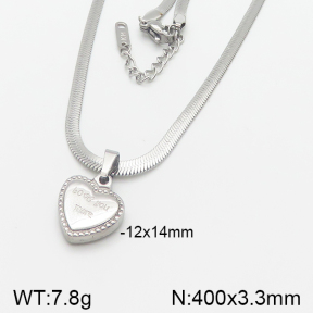 Stainless Steel Necklace  5N2001031bbov-473