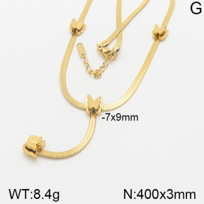 Stainless Steel Necklace  5N2001032vhha-473