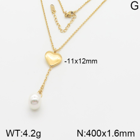 Stainless Steel Necklace  5N3000162bbov-473