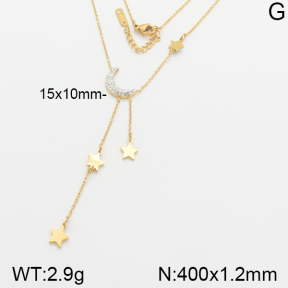Stainless Steel Necklace  5N4000638vhha-473