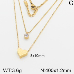 Stainless Steel Necklace  5N4000643vhha-473