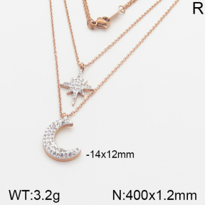 Stainless Steel Necklace  5N4000647ahjb-473
