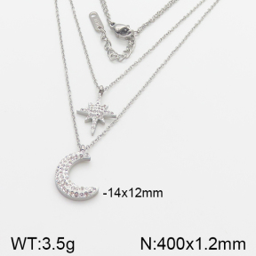 Stainless Steel Necklace  5N4000648vbpb-473