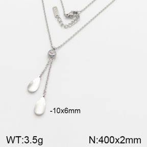 Stainless Steel Necklace  5N4000651bbov-473