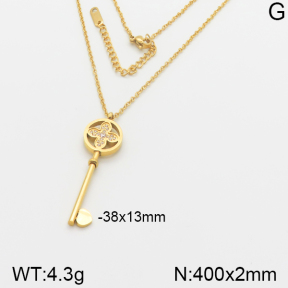 Stainless Steel Necklace  5N4000652vhha-473