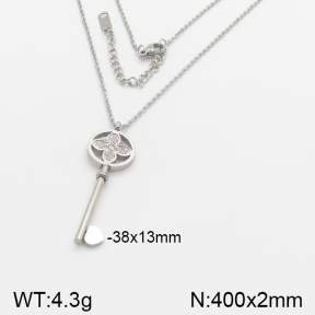 Stainless Steel Necklace  5N4000654vbpb-473