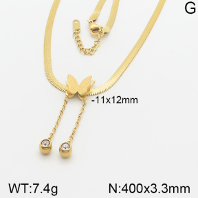 Stainless Steel Necklace  5N4000660bhva-473