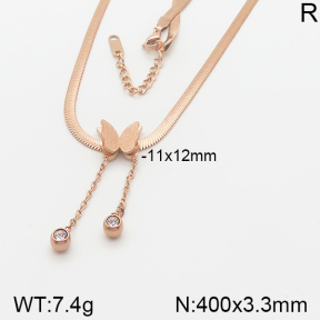 Stainless Steel Necklace  5N4000661vhha-473