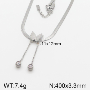 Stainless Steel Necklace  5N4000662bbov-473