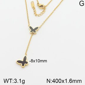 Stainless Steel Necklace  5N4000663vbpb-473