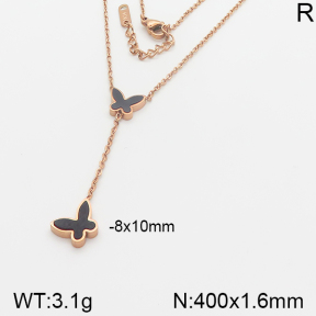 Stainless Steel Necklace  5N4000664bhva-473