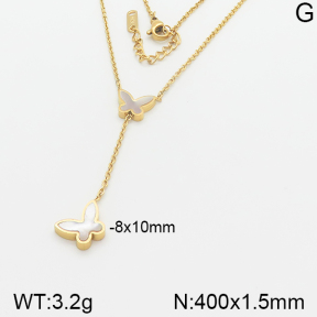 Stainless Steel Necklace  5N4000666vbpb-473