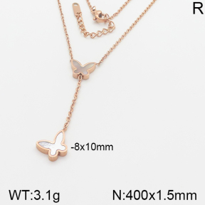 Stainless Steel Necklace  5N4000667bhva-473