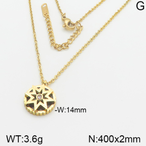 Stainless Steel Necklace  5N4000669abol-473