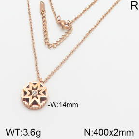 Stainless Steel Necklace  5N4000670bvpl-473
