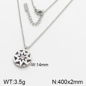 Stainless Steel Necklace  5N4000671bbml-473
