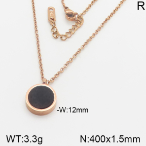 Stainless Steel Necklace  5N4000673bbov-473