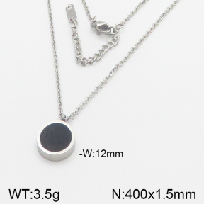 Stainless Steel Necklace  5N4000674ablb-473