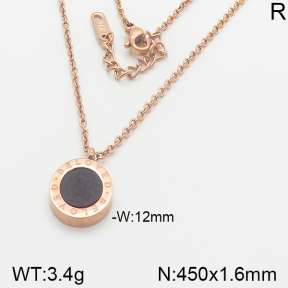 Stainless Steel Necklace  5N4000676bvpl-473