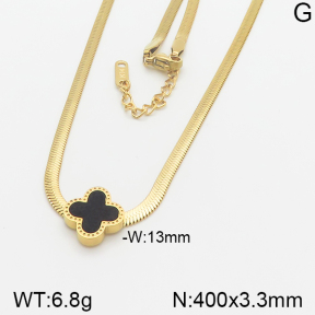 Stainless Steel Necklace  5N4000678bhva-473